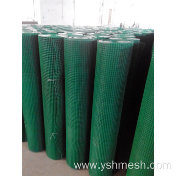 black pvc coated welded wire mesh